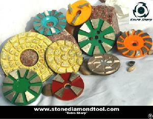 Concrete Floor Grinding Disc Metal Bond