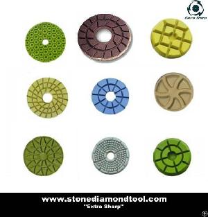 Concrete Grinding Pads / Tools For Stone Floor Restoration