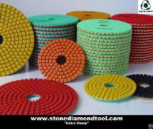 Engineered Stone Polishing Pads