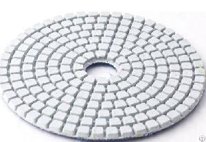 White Polishing Pads For Angle Grinder