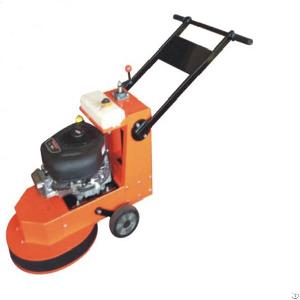 gas powered concrete grinding machine