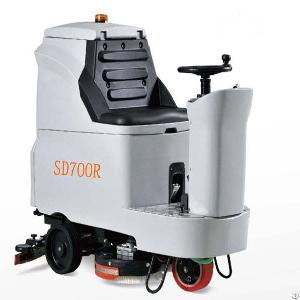 ride floor scrubber dryer