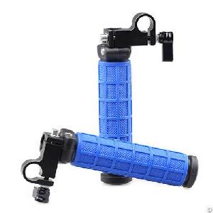 New Product Coolhandles V6 Blue For 15mm Dslr Shoulder Rig On Coollcd