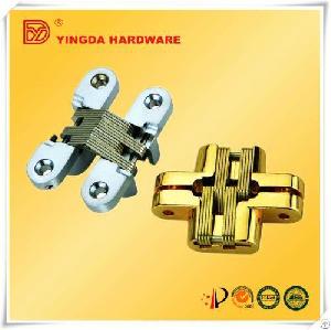 Best Selling Planar Cross Hidden Door Hinges / Cabinet Concealed Hinge