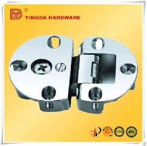 Hot Zinc Alloy 180 Degree Concealed Folding Table Hinge / Flap Table Hinge Yd-134