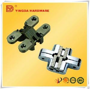 Marketable Medium Plane Cross Concealed Hinge / Adjustable Concealed Hinge Yd-029s