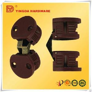 Popular Nylon Round Hinge / Invisible Hinge Hidden Door Hinges