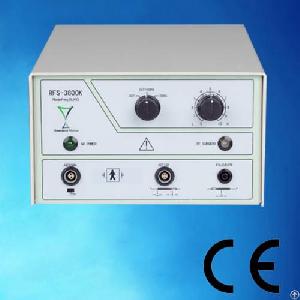 otorhinolaryngology diathermy machine