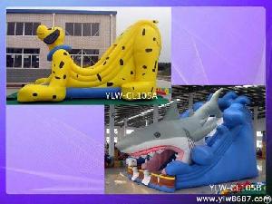 Inflatable Bouncer, Ce, Other And Ul Certified, Oem Services Are Welcome