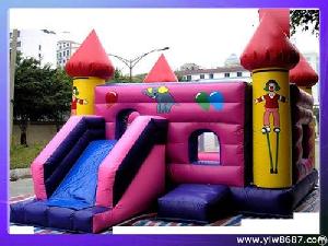 Inflatable Castle And Bouncer