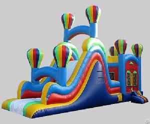 inflatable jumping castle slide