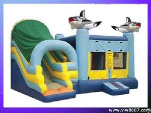 Kids Inflatable Bouncer And Slide