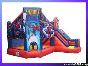 Spider Inflatable Bouncer
