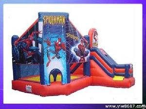 spider inflatable bouncer