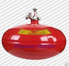 12kg hanging dry powder fire extinguisher