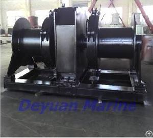 20kn Electric Mooring Winch