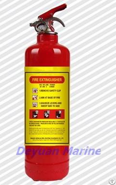 2kg En3 Dry Powder Fire Extinguisher