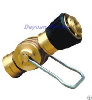 3-position Fog Fire Hose Nozzle