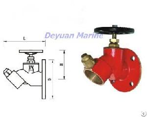 45 Degrees Pin Fire Hydrant