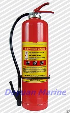 4kg dry powder fire extinguisher internal gas cartridge