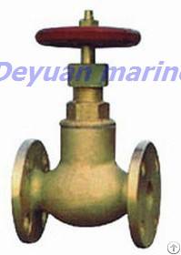 5k 16k marine bronze flanged globe stop valves