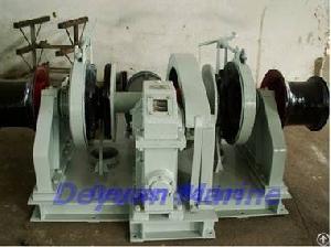 70kn hydraulic anchor windlass