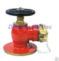 90 Degrees Flanged Fire Hydrant