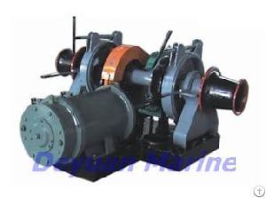 92kn hydraulic anchor windlass