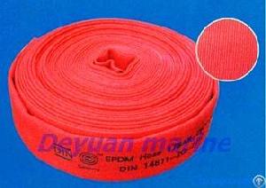 Double Jacket Epdm Lining Fire Hose