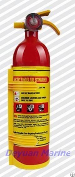 Dry Powder Fire Extinguisher With Aluminium Cylinder