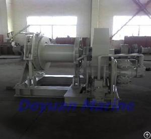 Electric Mooring Winch