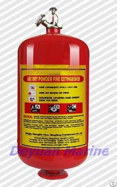 hanging dry powder fire extinguisher