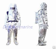 heat insulation suit