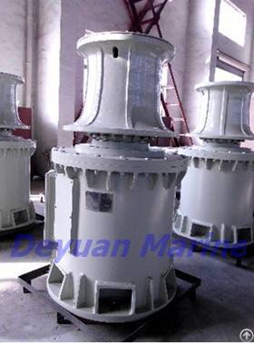 Hydraulic Capstan