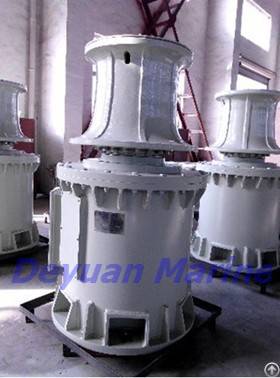 hydraulic capstan