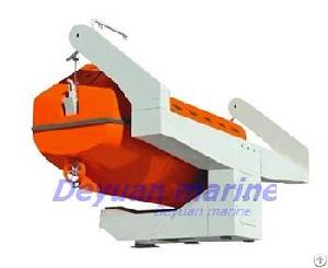 Hydraulic Davit Device