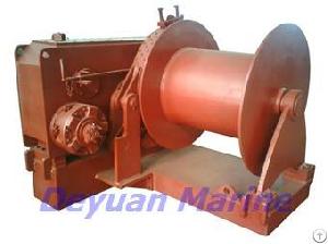 Hydraulic Single Gypsy Mooring Winch