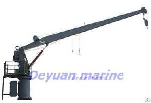 Hydraulic Slewing Crane / Rescue Boat Life Raft Landing Device