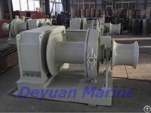 Hydraulic Windlass Mooring Winch