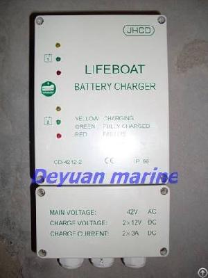 Life Boat Battery Charger