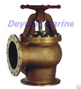 marine bronze suction sea valve