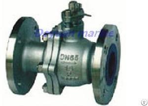 Marine Bullet Valve