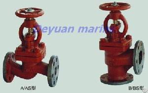 Marine Cast Iron Flanged Globe Valves