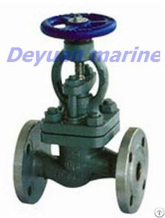 Marine Cast Steel Flanged Sea Water Globe Valves