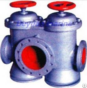 Marine Double Breather Valve