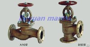 Marine Flange Bronze Globe Valve