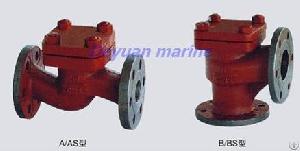 Marine Flange Cast Iron Check Valve