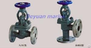 Marine Flange Cast Steel Boardside Stop Check Valve