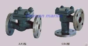 Marine Flange Cast Steel Check Valve