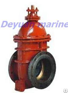 marine flange tanker gate valve